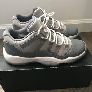 Cool Grey Jordan 11